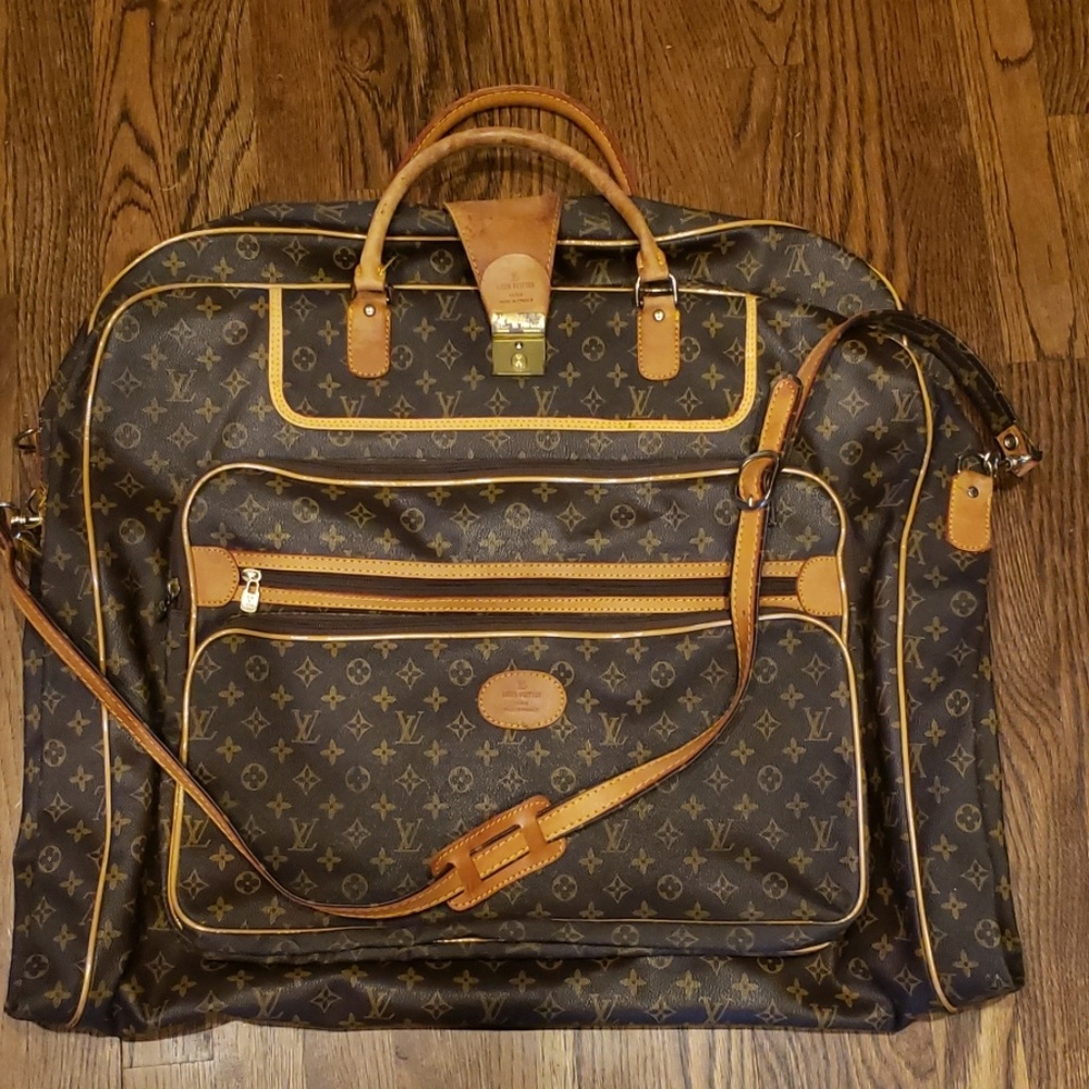 Louis Vuitton hanging garment bag